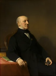 Retrato de Jean Zacharia Mazel (1792-1884)